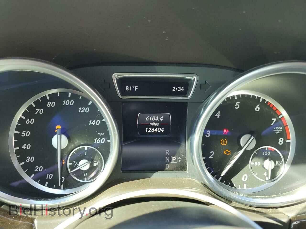 2015 MERCEDES-BENZ M-CLASS - VIN: 4JGDA5JB4FA517036 - Фото 9