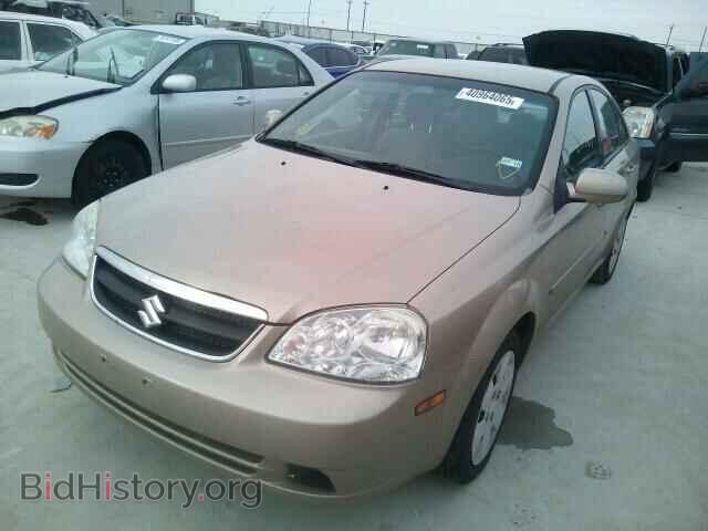 2008 SUZUKI FORENZA - VIN: KL5JD56Z88K740140 - Фото 2