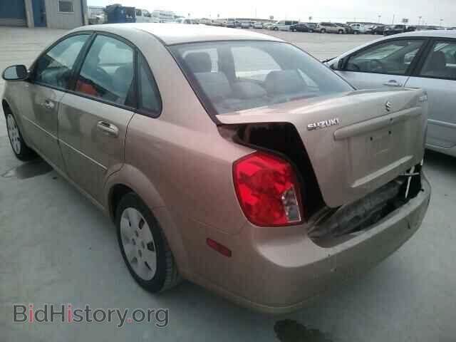 2008 SUZUKI FORENZA - VIN: KL5JD56Z88K740140 - Фото 3