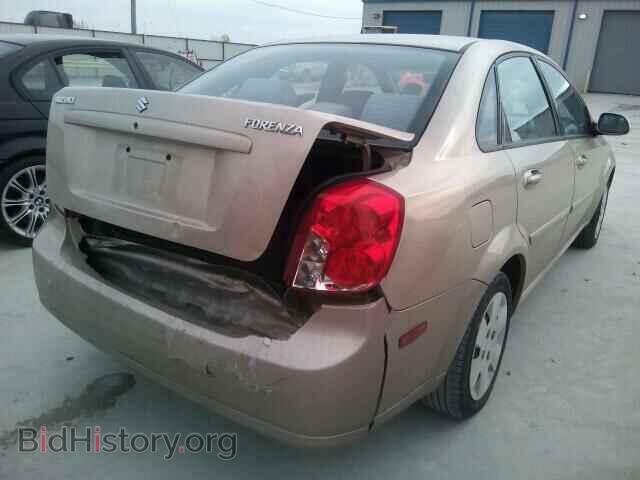 2008 SUZUKI FORENZA - VIN: KL5JD56Z88K740140 - Фото 4