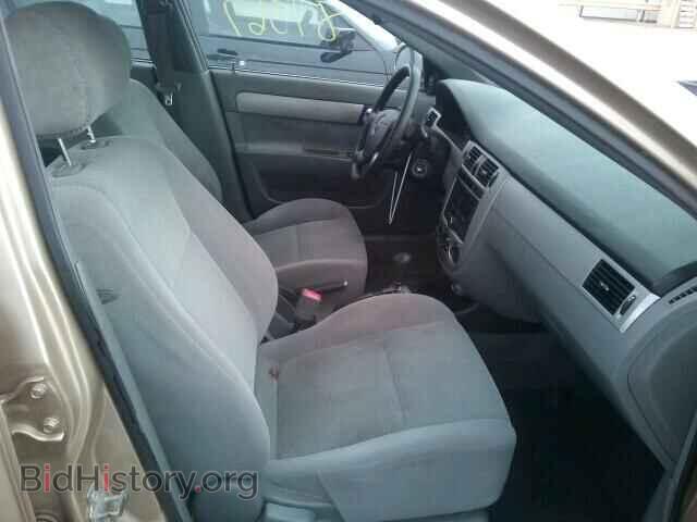 2008 SUZUKI FORENZA - VIN: KL5JD56Z88K740140 - Фото 5
