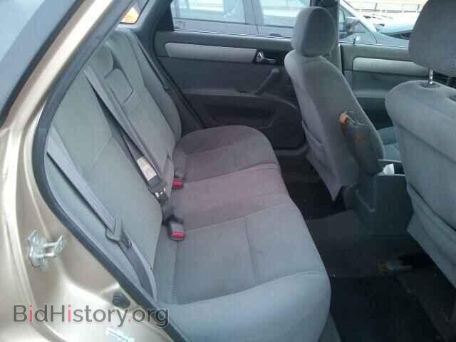 2008 SUZUKI FORENZA - VIN: KL5JD56Z88K740140 - Фото 6