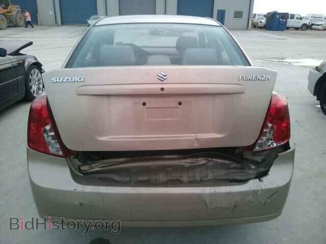 2008 SUZUKI FORENZA - VIN: KL5JD56Z88K740140 - Фото 9
