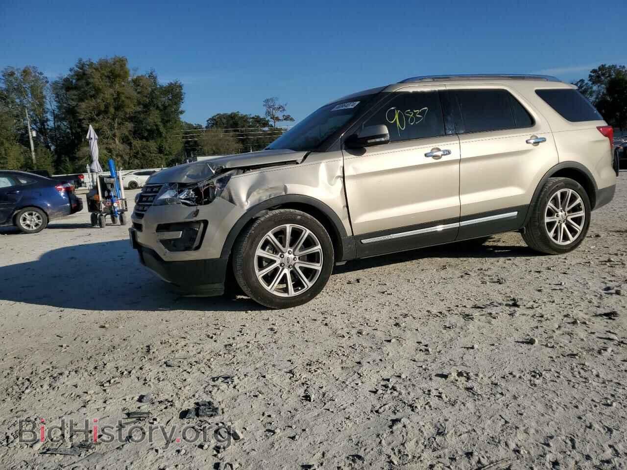 Photo 1FM5K7F89HGD36248 - FORD EXPLORER 2017
