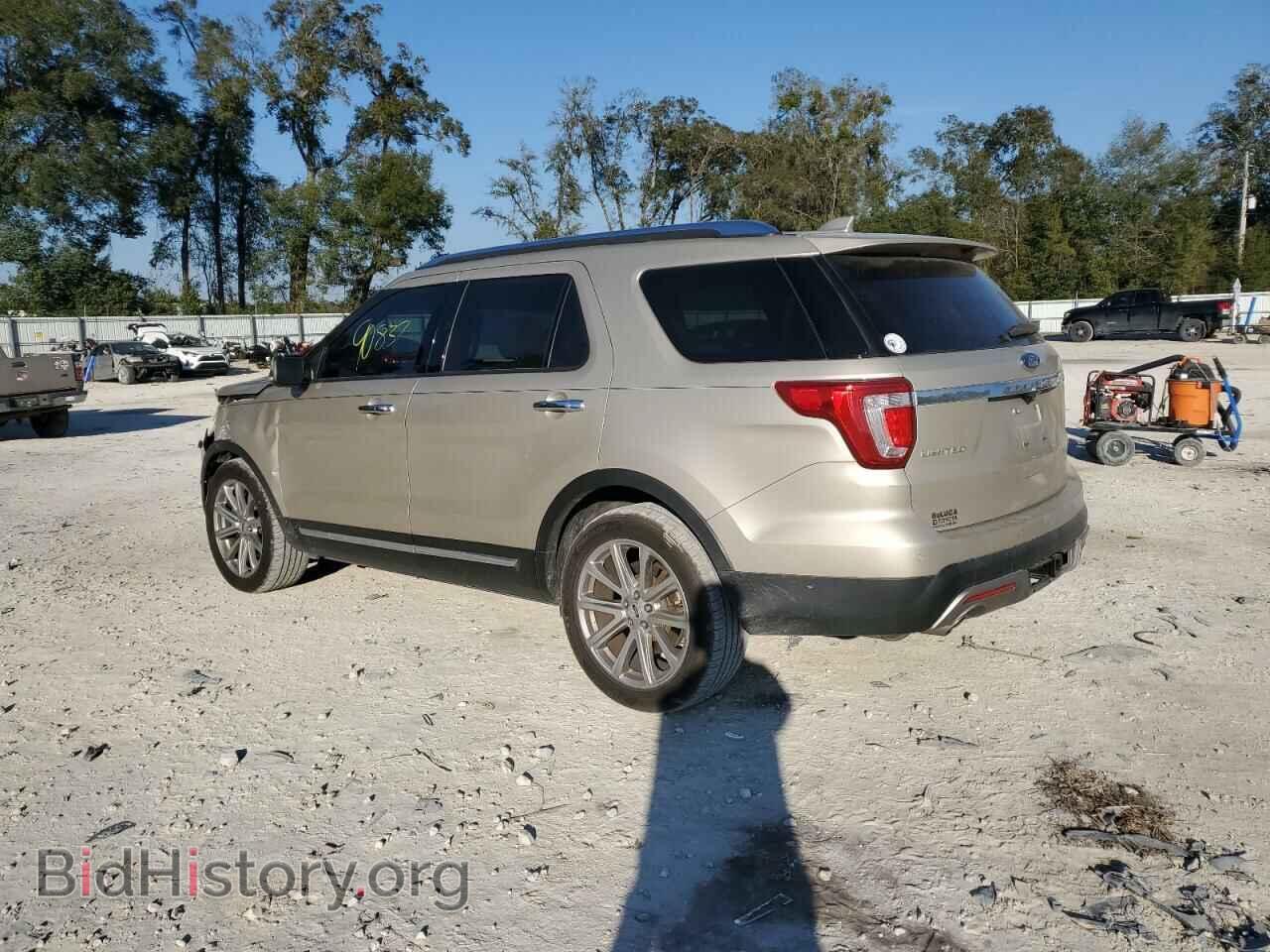 2017 FORD EXPLORER - VIN: 1FM5K7F89HGD36248 - Фото 2