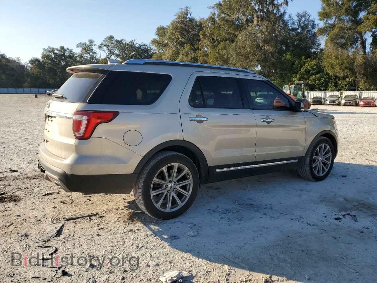 2017 FORD EXPLORER - VIN: 1FM5K7F89HGD36248 - Фото 3