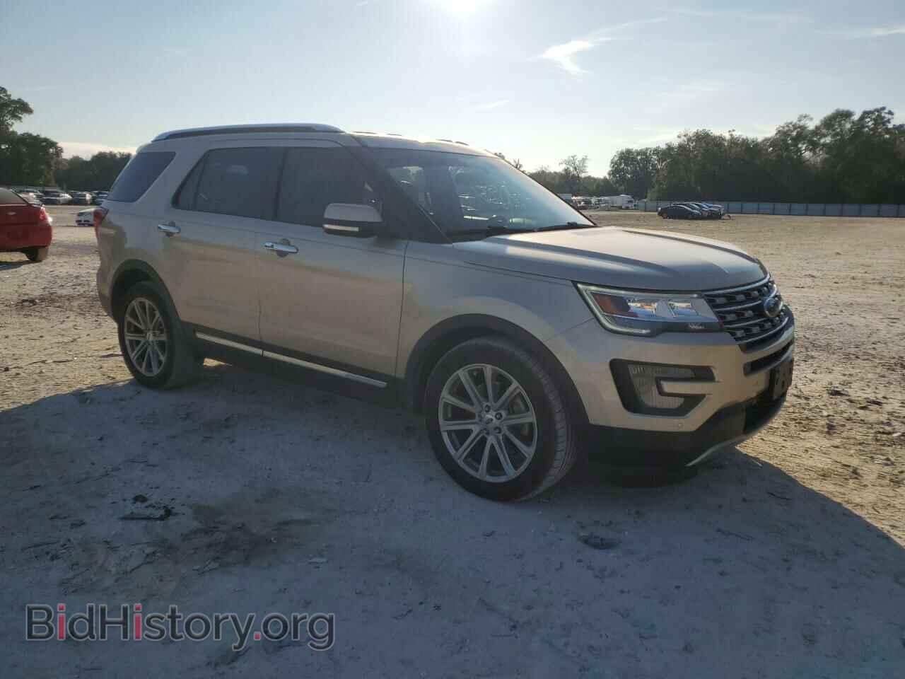 2017 FORD EXPLORER - VIN: 1FM5K7F89HGD36248 - Фото 4