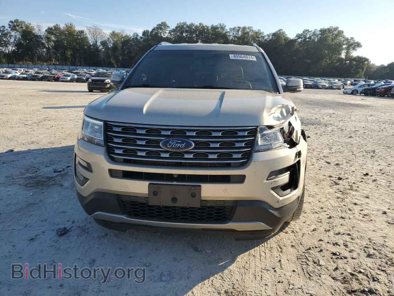 2017 FORD EXPLORER - VIN: 1FM5K7F89HGD36248 - Фото 5