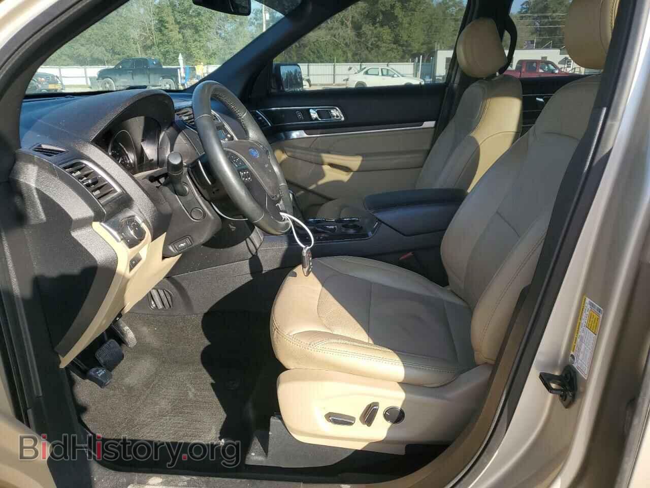 2017 FORD EXPLORER - VIN: 1FM5K7F89HGD36248 - Фото 7