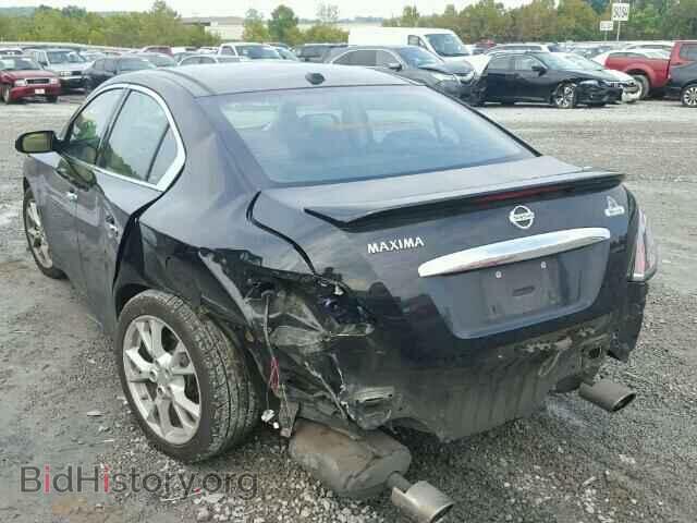 2012 NISSAN MAXIMA S - VIN: 1N4AA5AP9CC833587 - Фото 3