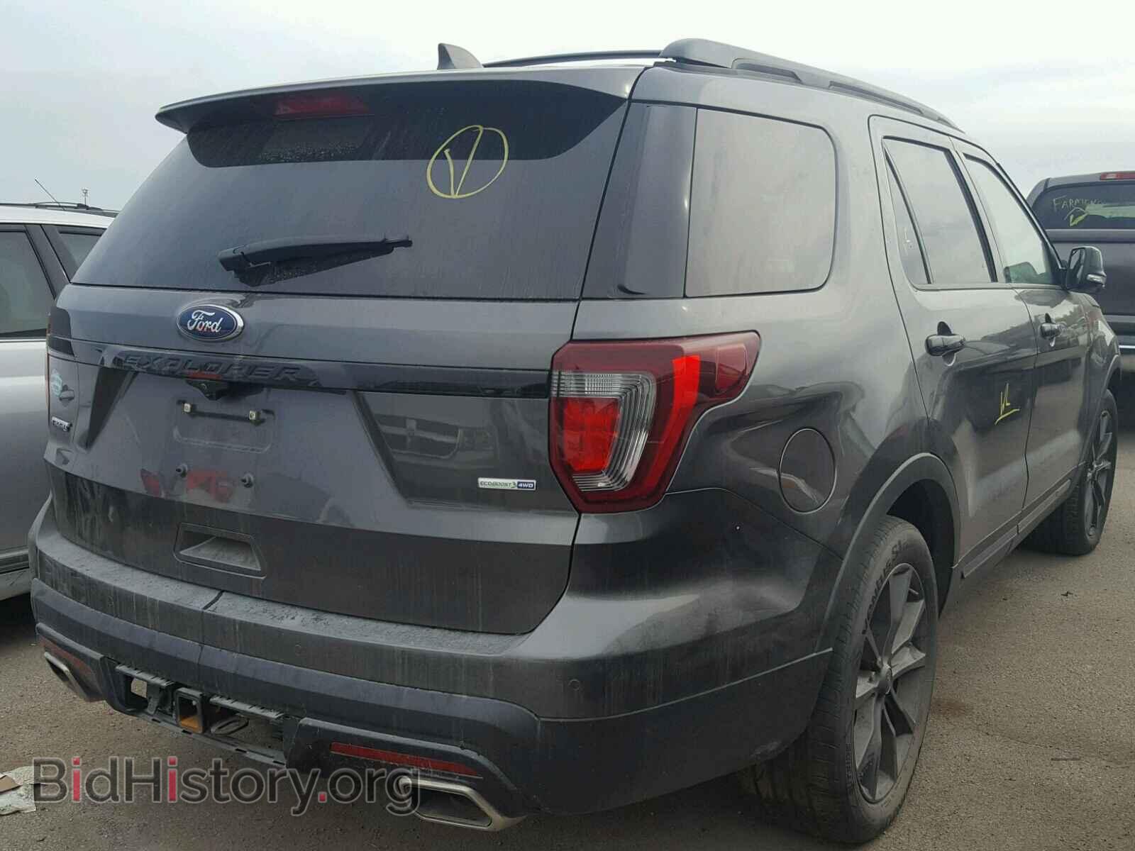 2016 FORD EXPLORER - VIN: 1FM5K8GT3GGB62104 - Photo 4