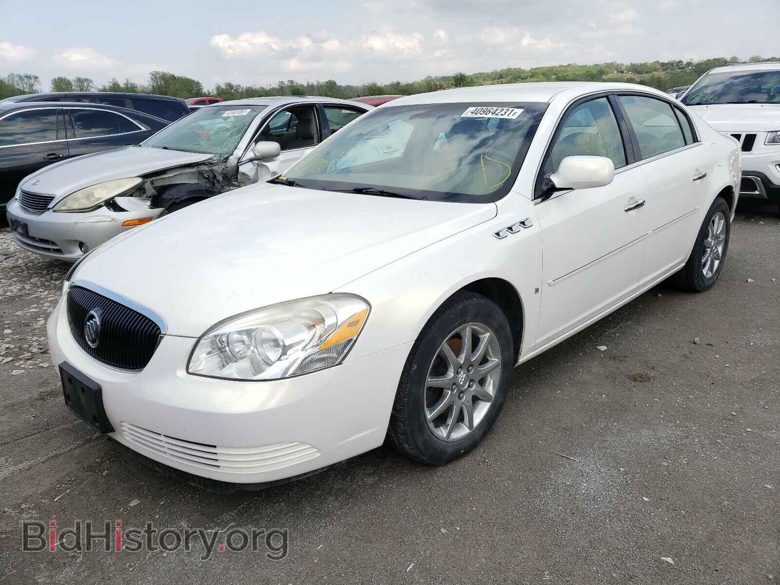 2006 BUICK LUCERNE - VIN: 1G4HD57286U199582 - Фото 2