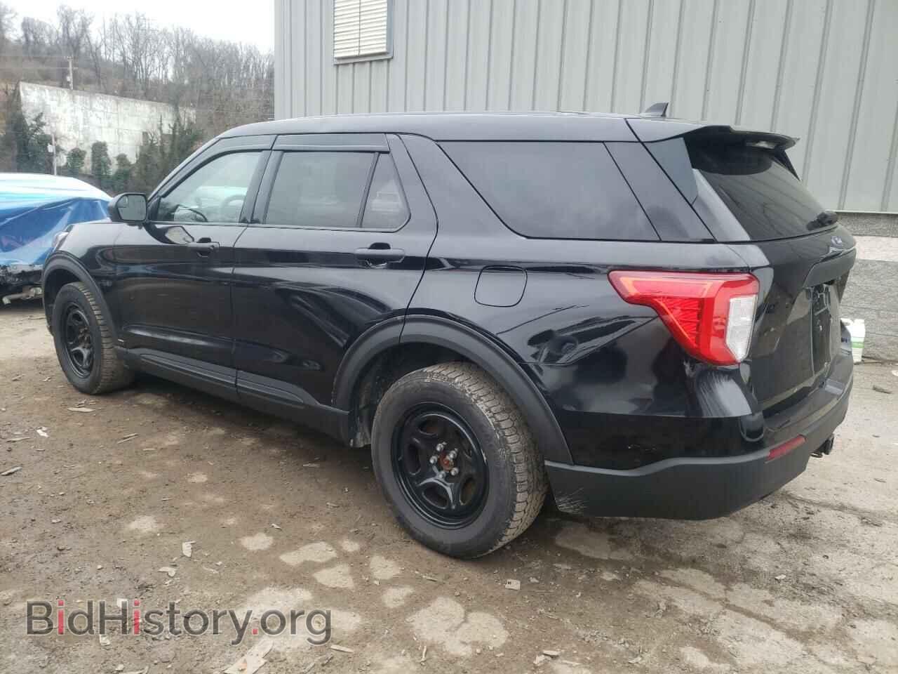 2020 FORD EXPLORER - VIN: 1FM5K8AB9LGA20091 - Фото 2