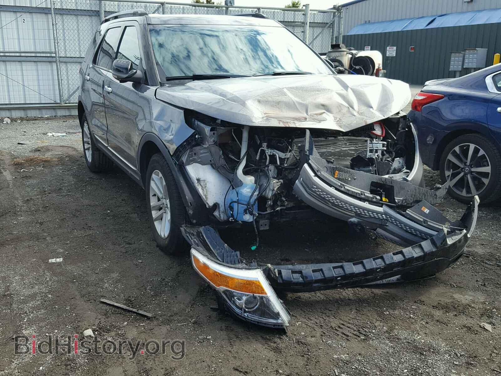 Фотография 1FM5K8D82DGA00766 - FORD EXPLORER 2013