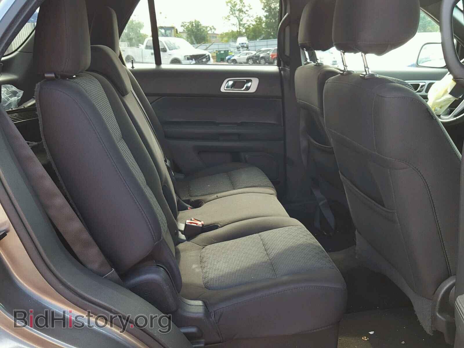 2013 FORD EXPLORER - VIN: 1FM5K8D82DGA00766 - Фото 6