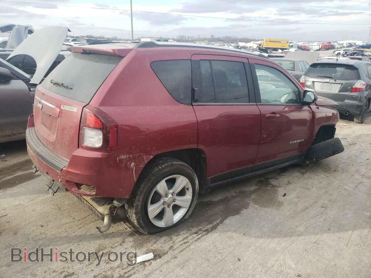 2014 JEEP COMPASS - VIN: 1C4NJCBA8ED509991 - Photo 3