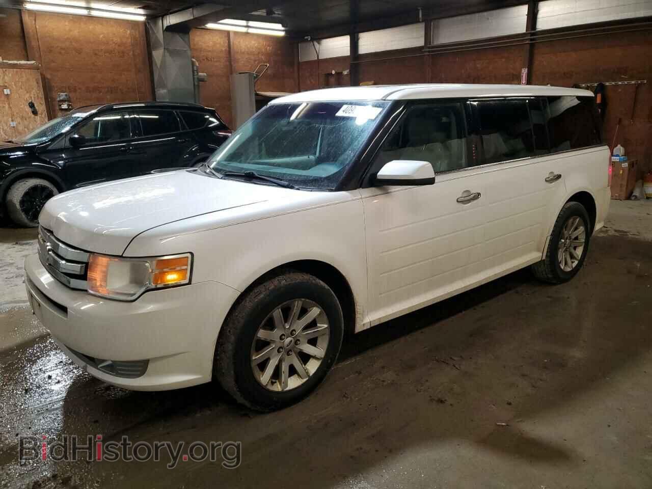 Photo 2FMGK5CC8BBD03441 - FORD FLEX 2011