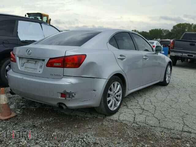 2006 LEXUS IS350 - VIN: JTHBE262365004648 - Фото 4
