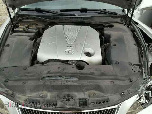 2006 LEXUS IS350 - VIN: JTHBE262365004648 - Фото 7