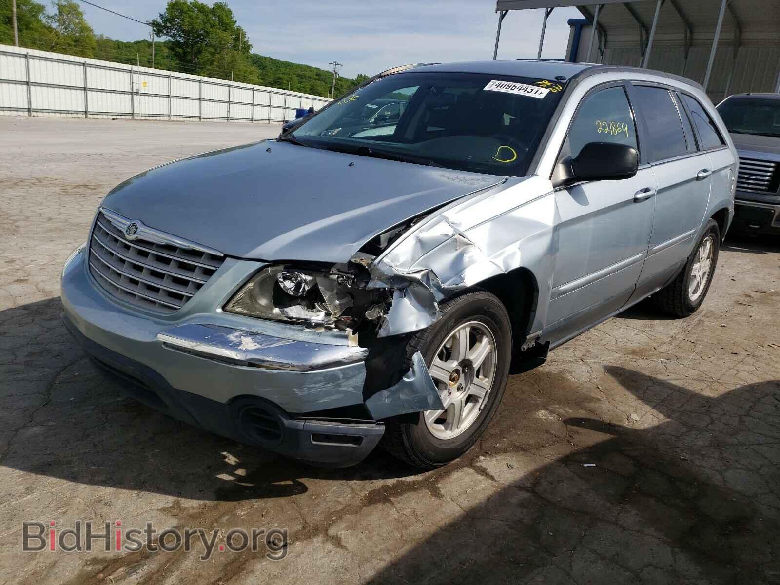 2006 CHRYSLER PACIFICA - VIN: 2A4GM68426R682983 - Фото 2