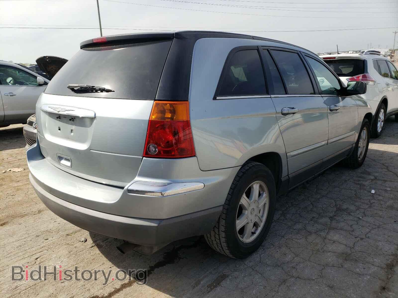 2006 CHRYSLER PACIFICA - VIN: 2A4GM68426R682983 - Фото 4