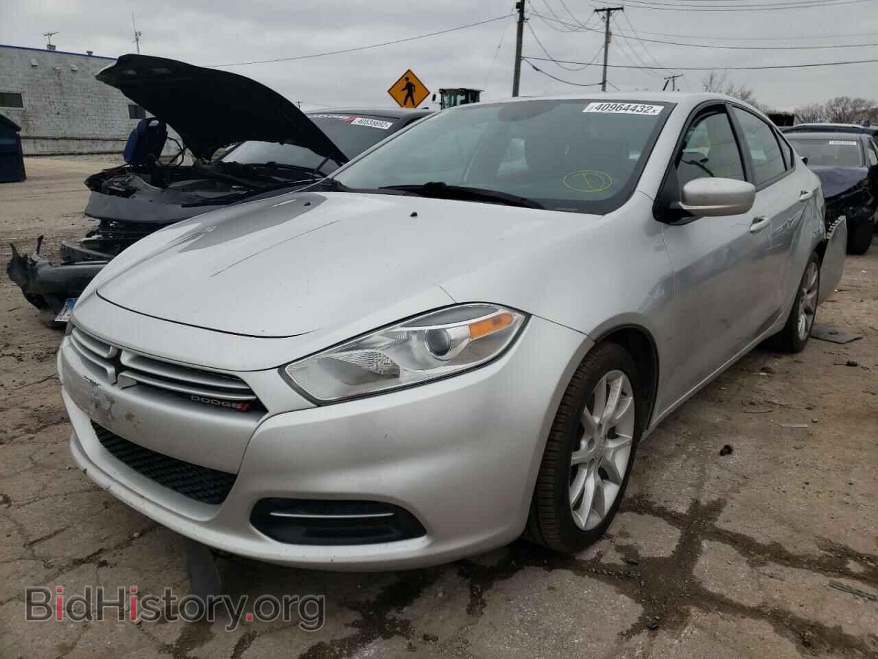 2013 DODGE DART - VIN: 1C3CDFBA3DD234095 - Фото 2