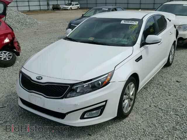 2015 KIA OPTIMA - VIN: KNAGM4A79F5630470 - Фото 2