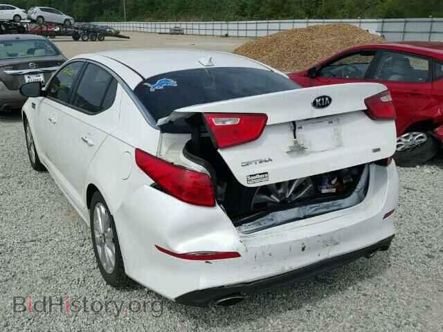2015 KIA OPTIMA - VIN: KNAGM4A79F5630470 - Фото 3