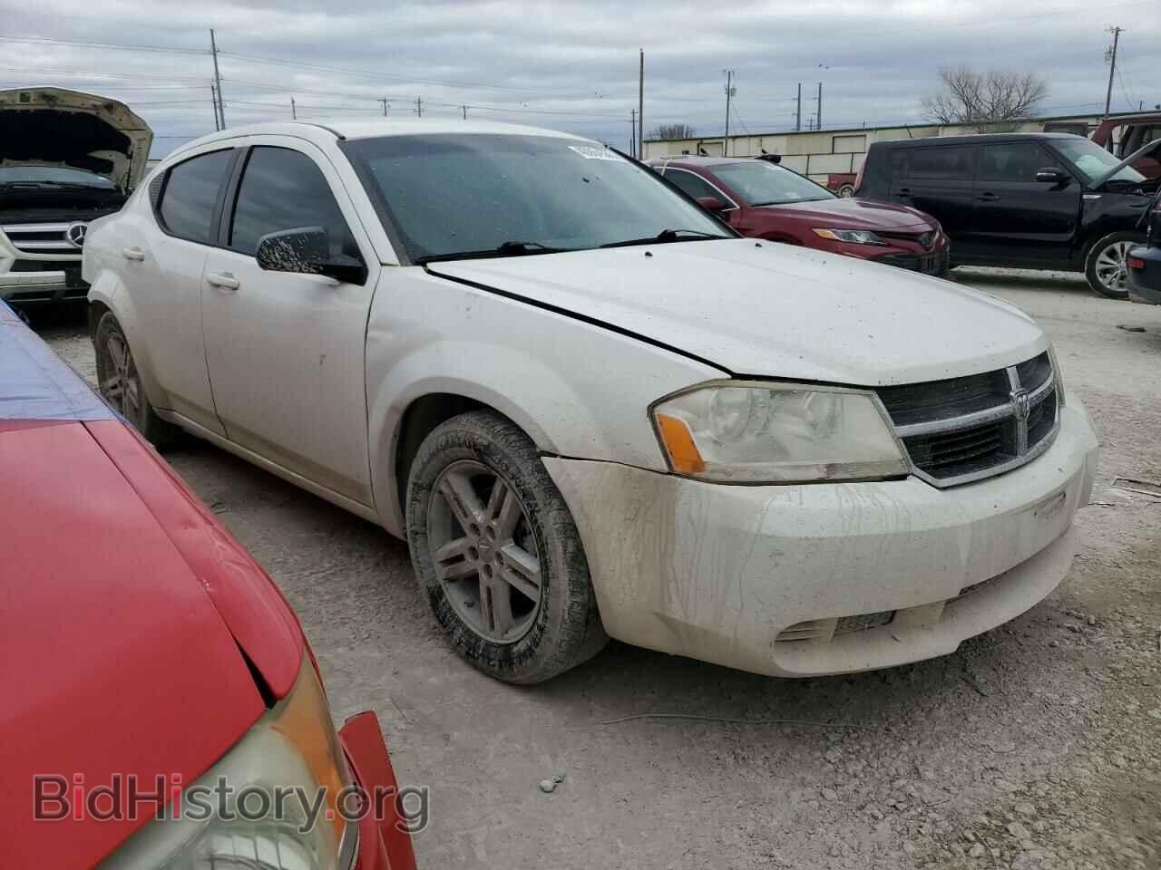 2008 DODGE AVENGER - VIN: 1B3LC56K08N218305 - Фото 4
