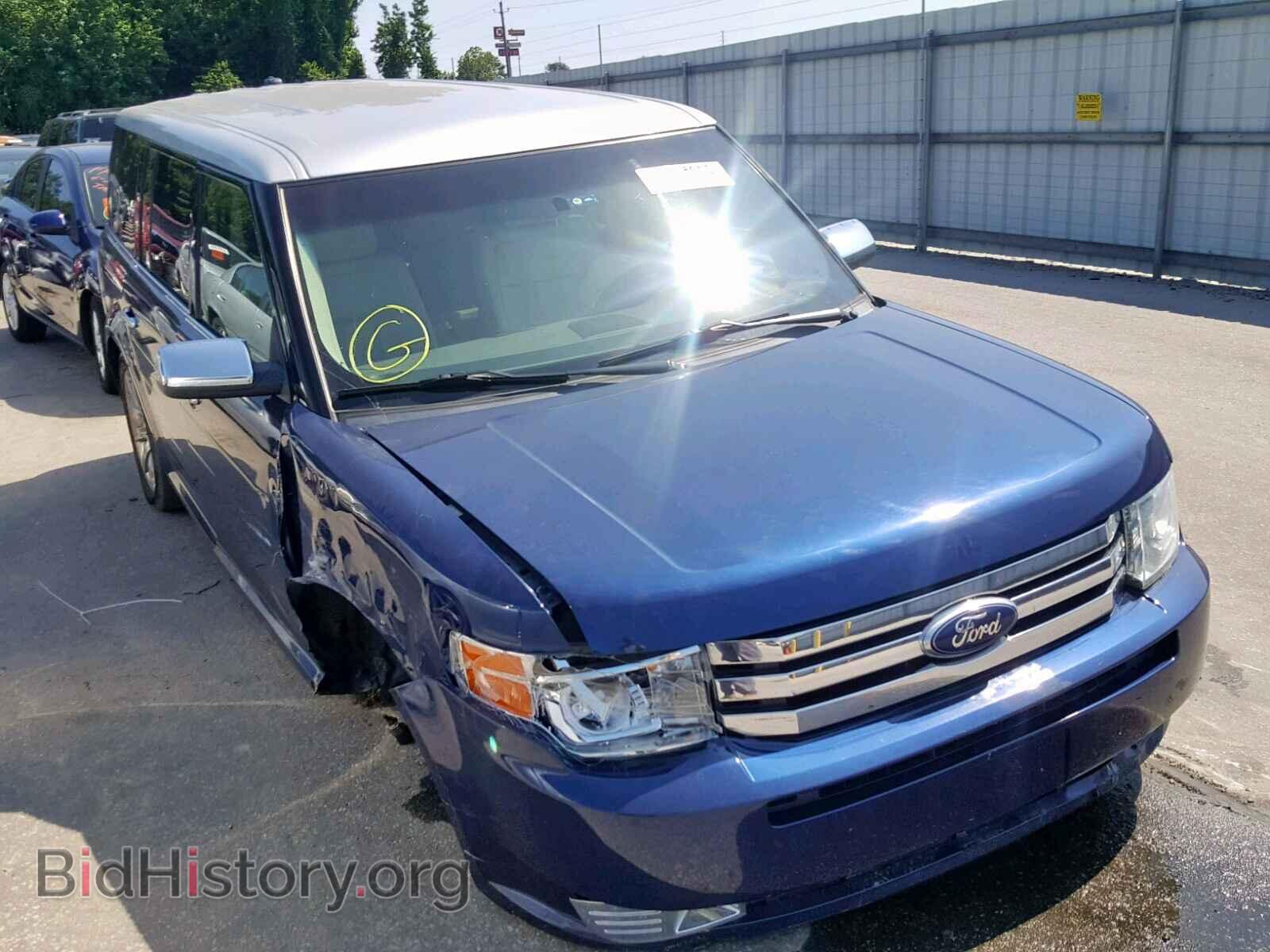 Фотография 2FMGK5DC3CBD07168 - FORD FLEX LIMIT 2012