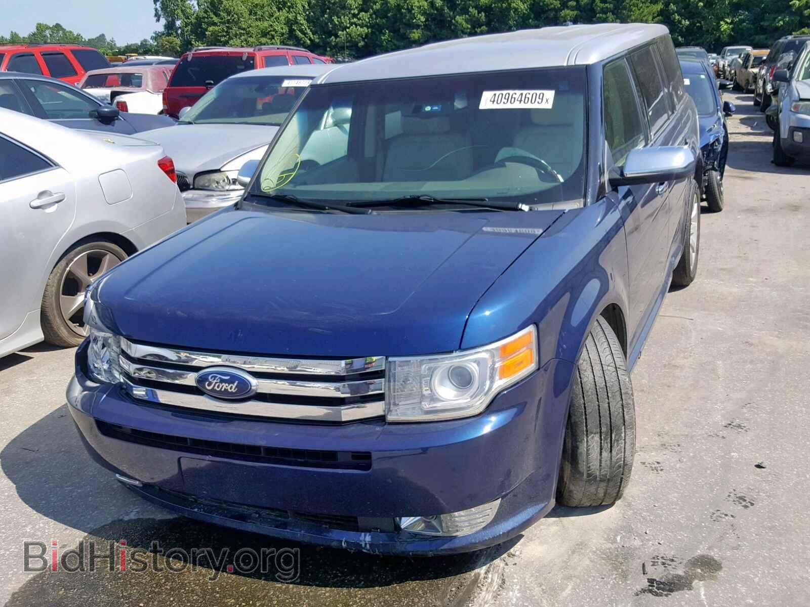 2012 FORD FLEX LIMIT - VIN: 2FMGK5DC3CBD07168 - Фото 2