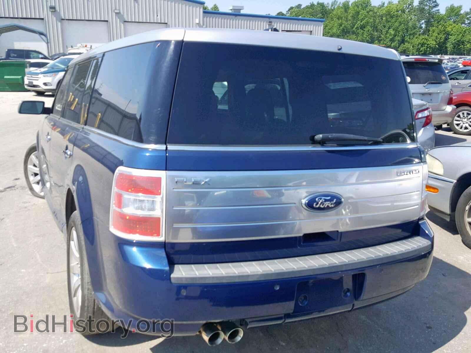 2012 FORD FLEX LIMIT - VIN: 2FMGK5DC3CBD07168 - Фото 3