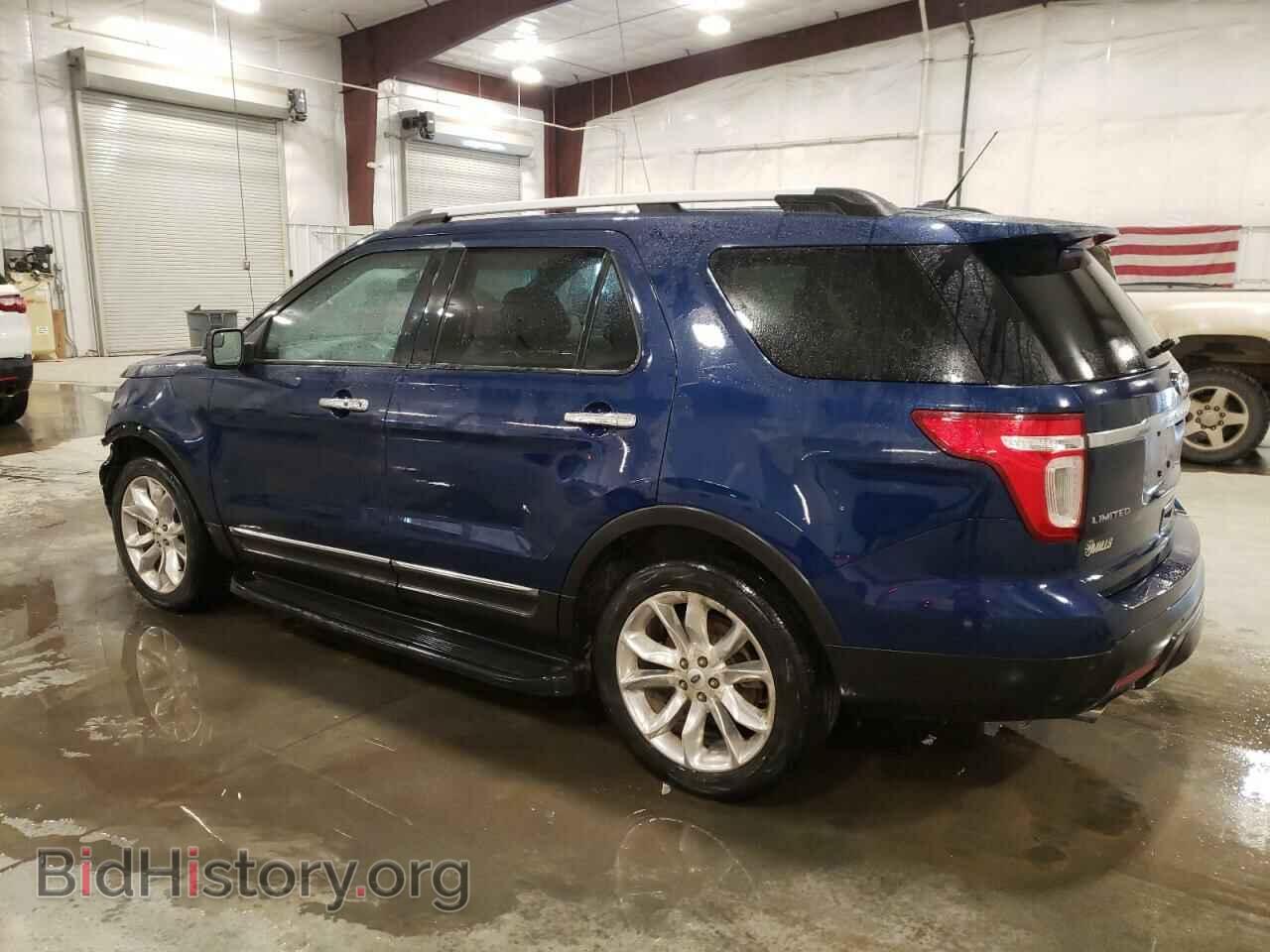2012 FORD EXPLORER - VIN: 1FMHK8F81CGA04834 - Фото 2