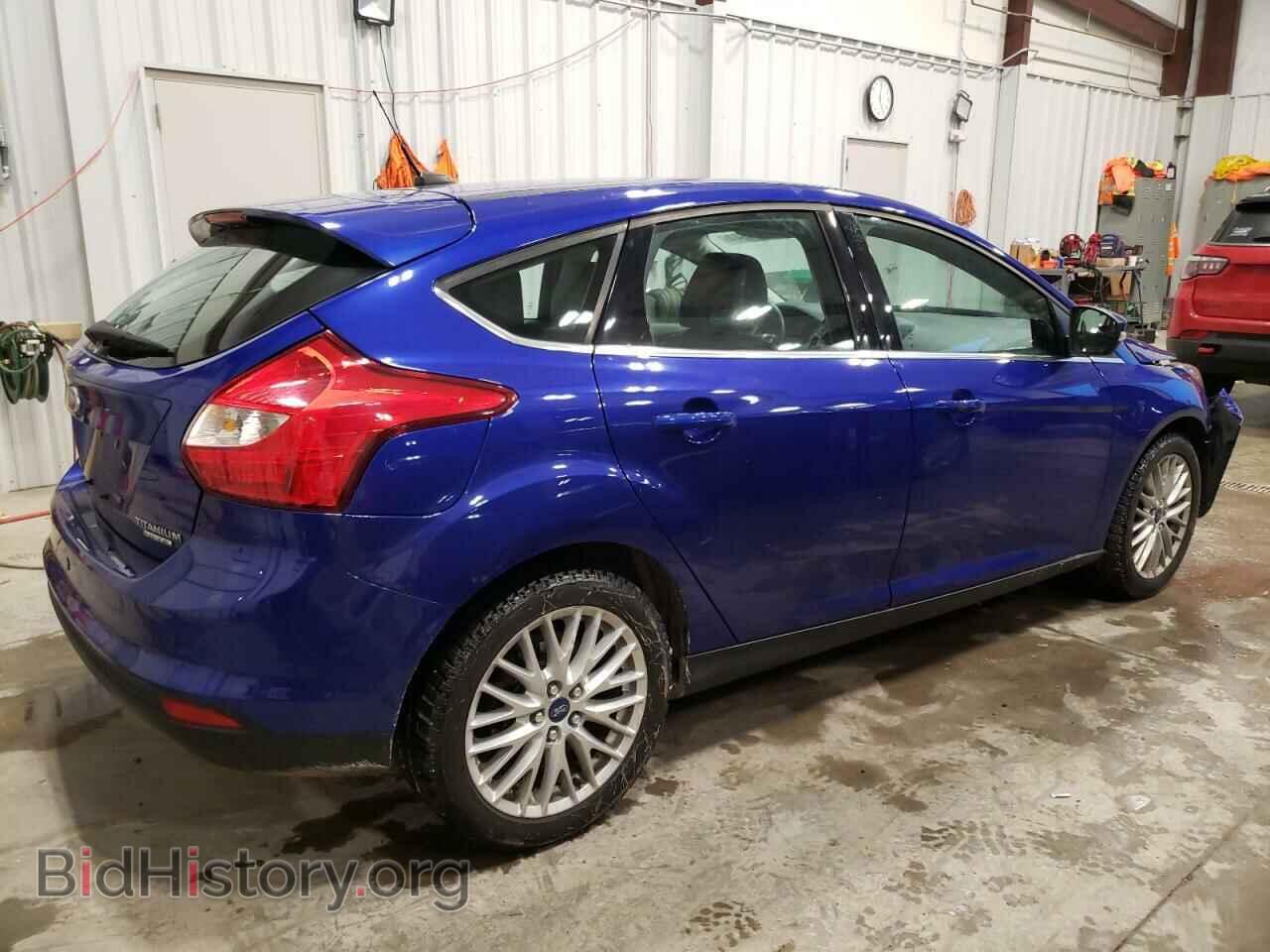 2013 FORD FOCUS - VIN: 1FADP3N27DL113365 - Фото 3