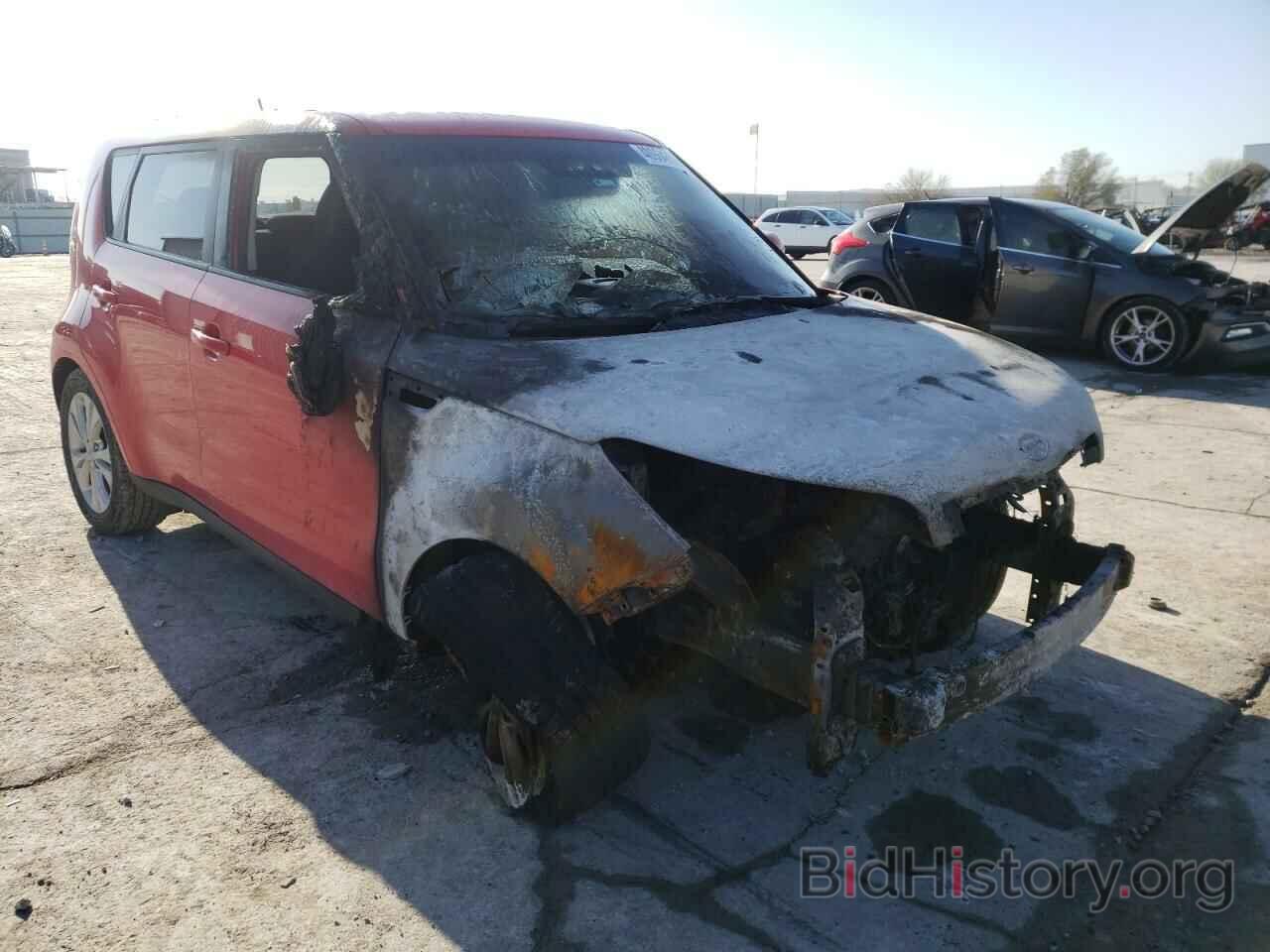 Photo KNDJP3A52E7710530 - KIA SOUL 2014