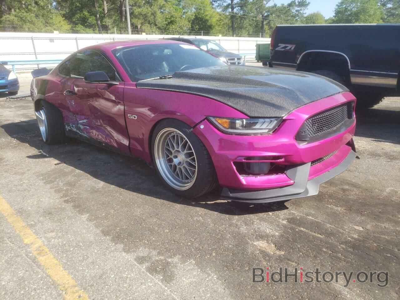 Photo 1FA6P8CF4F5379736 - FORD MUSTANG 2015