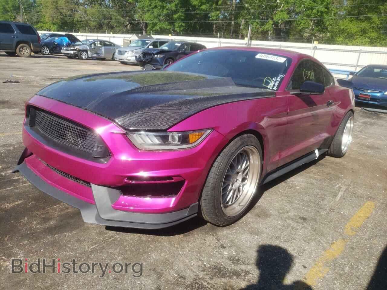 2015 FORD MUSTANG - VIN: 1FA6P8CF4F5379736 - Фото 2