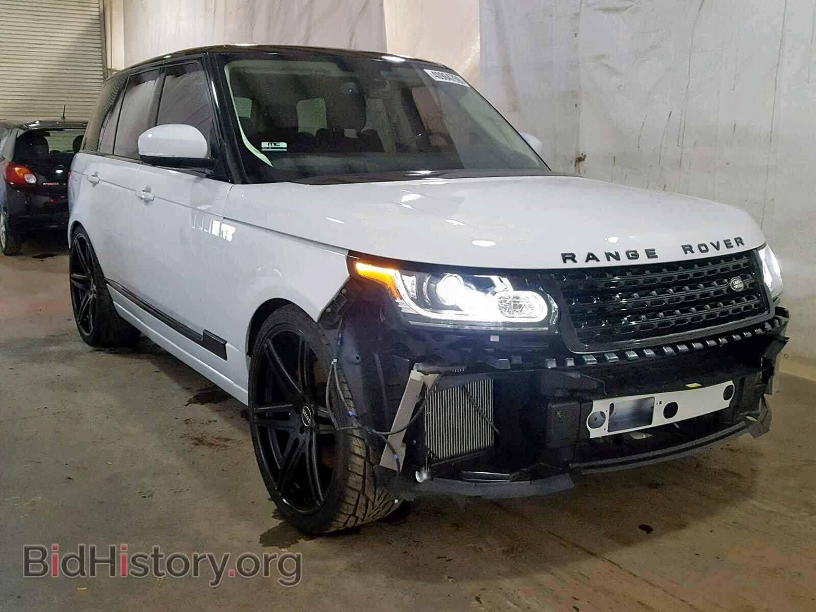 Photo SALGS2EF2EA134214 - LAND ROVER RANGE ROVE 2014