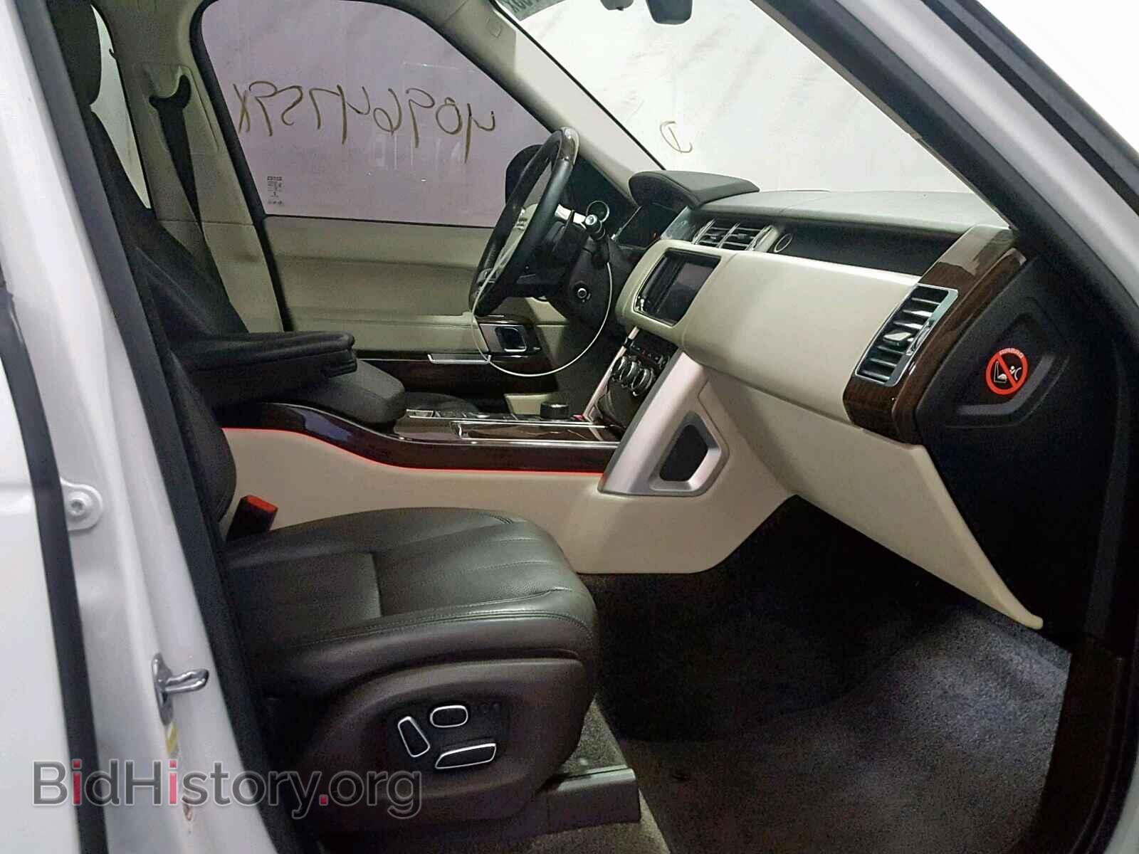 2014 LAND ROVER RANGE ROVE - VIN: SALGS2EF2EA134214 - Фото 5
