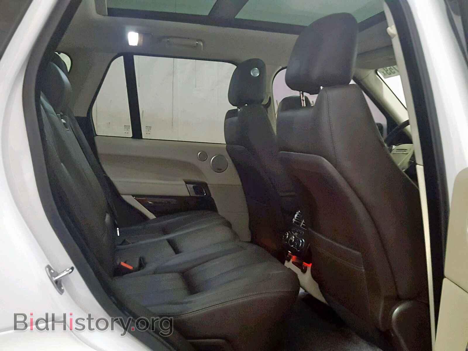 2014 LAND ROVER RANGE ROVE - VIN: SALGS2EF2EA134214 - Фото 6