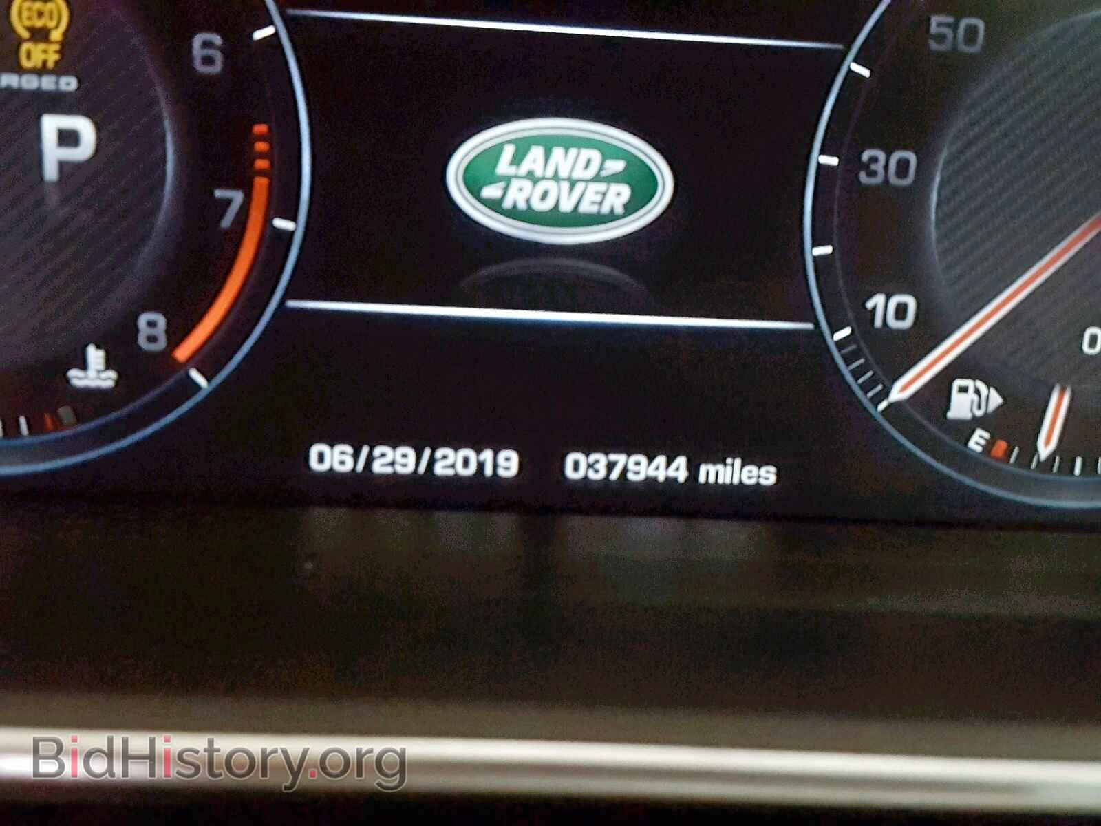 2014 LAND ROVER RANGE ROVE - VIN: SALGS2EF2EA134214 - Фото 8