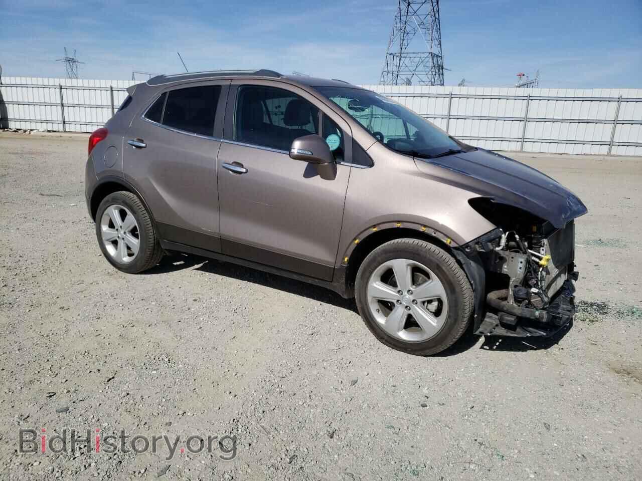 2015 BUICK ENCORE - VIN: KL4CJBSB9FB101923 - Photo 4