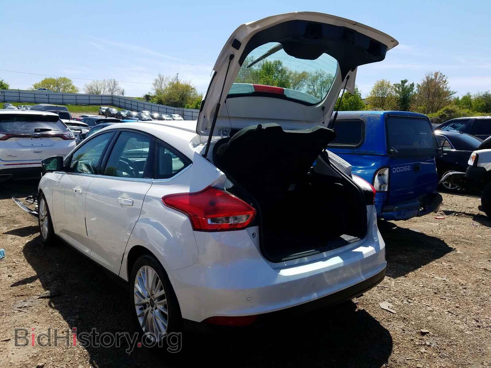 2016 FORD FOCUS - VIN: 1FADP3N28GL222633 - Фото 3