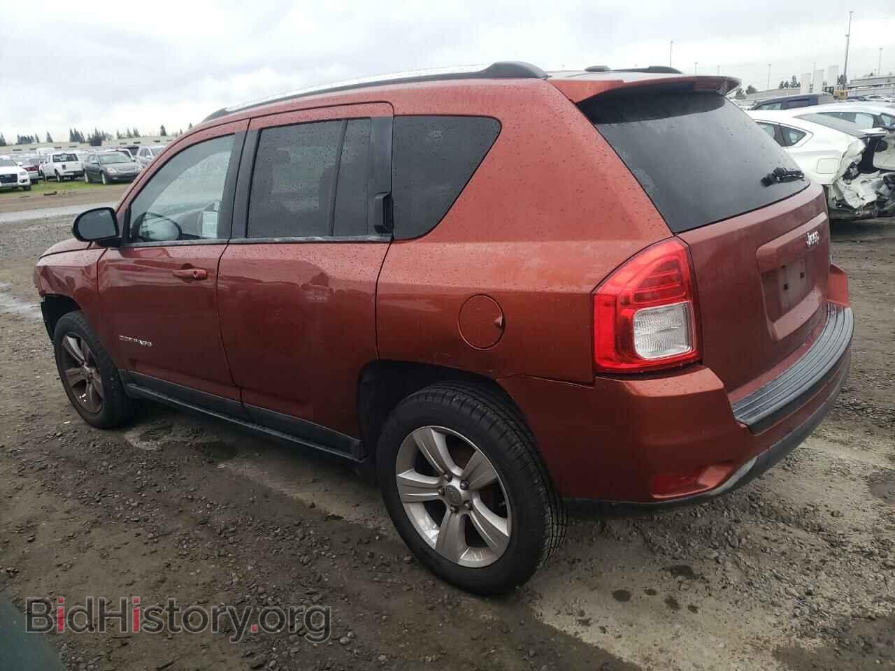 2012 JEEP COMPASS - VIN: 1C4NJCEA9CD687739 - Photo 2