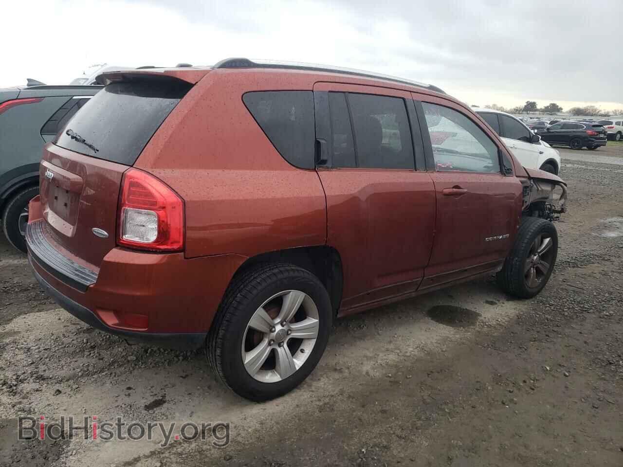 2012 JEEP COMPASS - VIN: 1C4NJCEA9CD687739 - Photo 3
