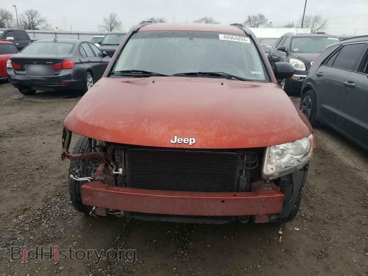 2012 JEEP COMPASS - VIN: 1C4NJCEA9CD687739 - Photo 5