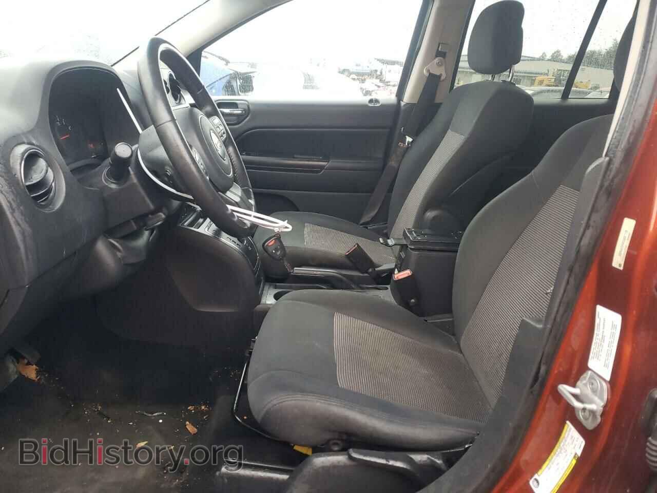 2012 JEEP COMPASS - VIN: 1C4NJCEA9CD687739 - Photo 7