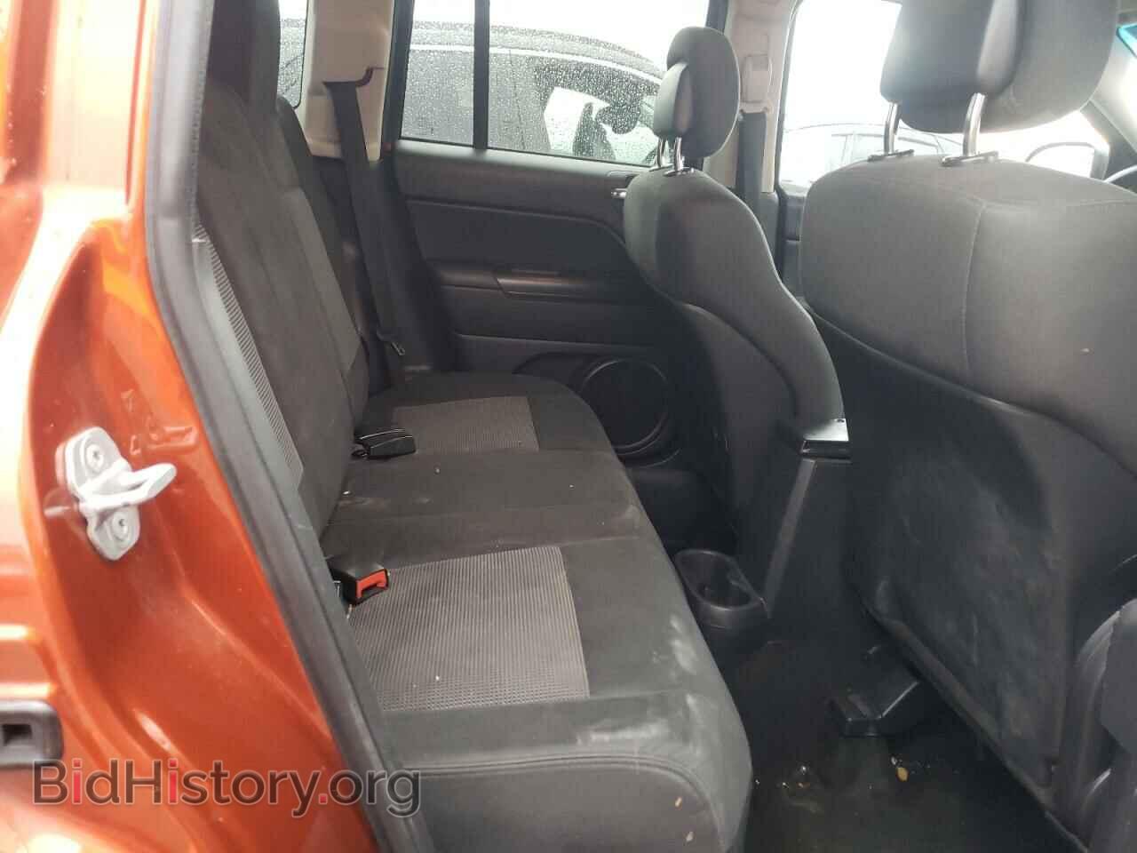 2012 JEEP COMPASS - VIN: 1C4NJCEA9CD687739 - Photo 10