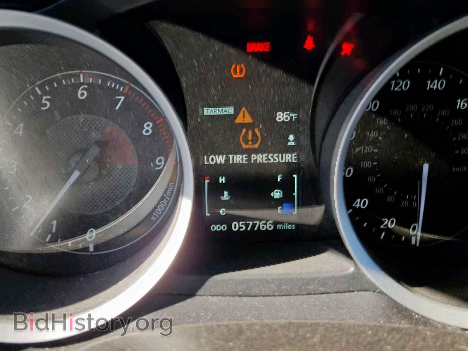 2012 MITSUBISHI EVO - VIN: JA32W8FV6CU010357 - Фото 8