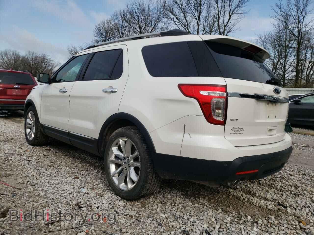 2014 FORD EXPLORER - VIN: 1FM5K7D82EGA54337 - Фото 3